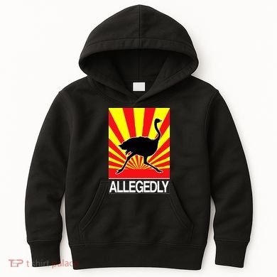 Allegedly Ostrich Kids Hoodie