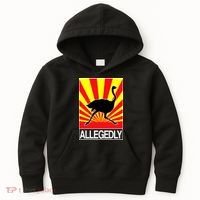 Allegedly Ostrich Kids Hoodie thumb 0
