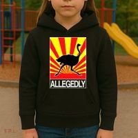 Allegedly Ostrich Kids Hoodie thumb 3