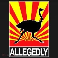 Allegedly Ostrich Kids Long Sleeve Shirt thumb 2