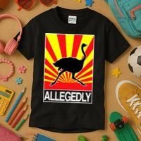 Allegedly Ostrich Kids T-Shirt thumb 3