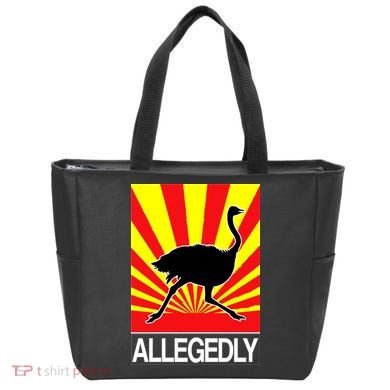 Allegedly Ostrich Tote Bag