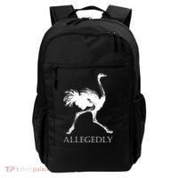Allegedly Ostrich Flightless Bird Backpack thumb 0