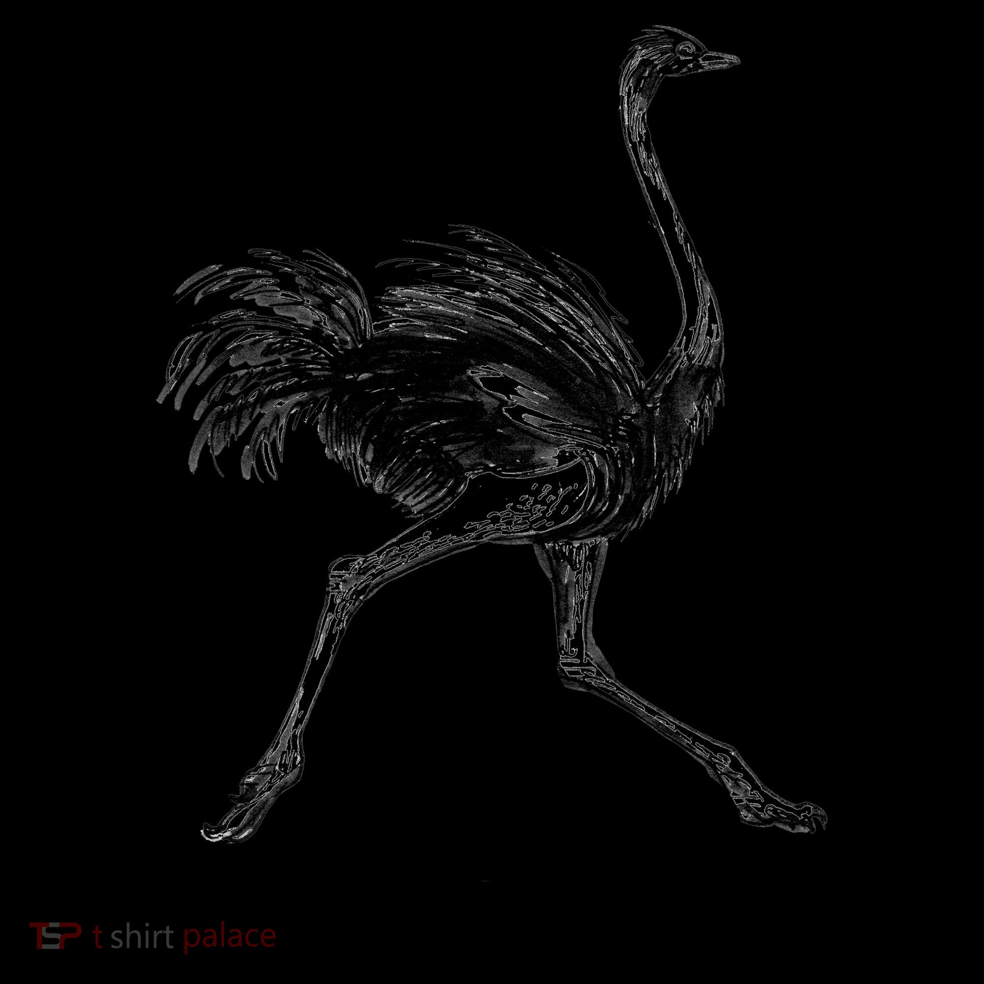 Allegedly Ostrich Flightless Bird Coffee Mug