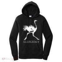 Allegedly Ostrich Flightless Bird Women's Hoodie thumb 0