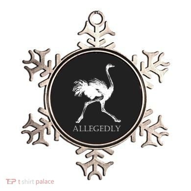 Allegedly Ostrich Flightless Bird Ornament