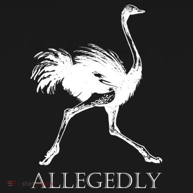 Allegedly Ostrich Flightless Bird Women's Tank Top
