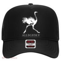 Allegedly Ostrich Flightless Bird Hat thumb 0