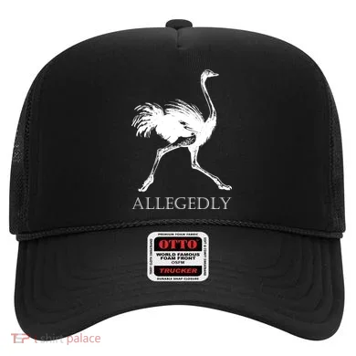 Allegedly Ostrich Flightless Bird Hat