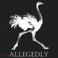 Allegedly Ostrich Flightless Bird Hat thumb 2