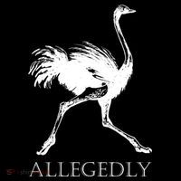 Allegedly Ostrich Flightless Bird Toddler T-Shirt thumb 4
