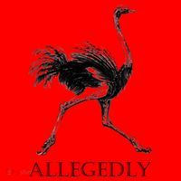 Allegedly Ostrich Flightless Bird Santa Hat thumb 1
