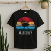 Allegedly Ostrich Lover Vintage T-Shirt thumb 2