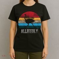 Allegedly Ostrich Lover Vintage T-Shirt thumb 4