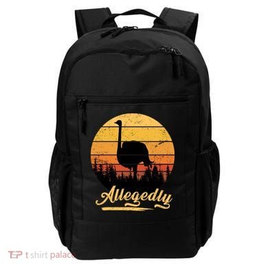 Allegedly Ostrich Retro Backpack