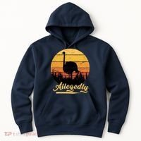 Allegedly Ostrich Retro Hoodie thumb 0