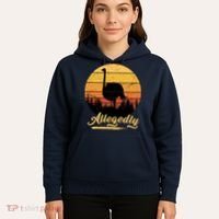 Allegedly Ostrich Retro Hoodie thumb 5