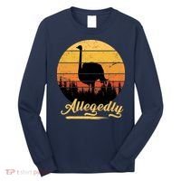 Allegedly Ostrich Retro Long Sleeve Shirt thumb 0