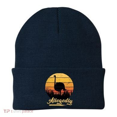 Allegedly Ostrich Retro Beanie