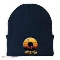 Allegedly Ostrich Retro Beanie thumb 0