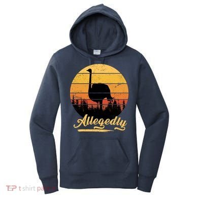 Allegedly Ostrich Retro Women's Hoodie