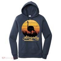 Allegedly Ostrich Retro Women's Hoodie thumb 0
