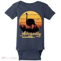 Allegedly Ostrich Retro Baby Bodysuit thumb 0