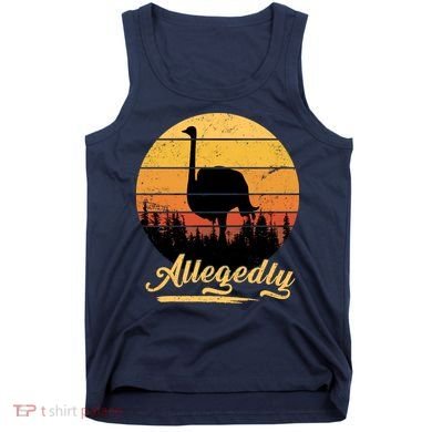 Allegedly Ostrich Retro Tank Top