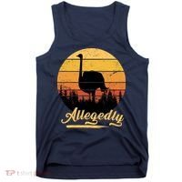 Allegedly Ostrich Retro Tank Top thumb 0