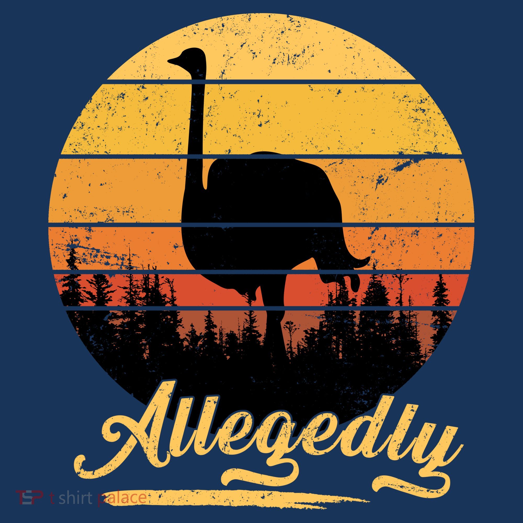 Allegedly Ostrich Retro Visor