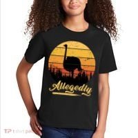 Allegedly Ostrich Retro Kids T-Shirt thumb 2