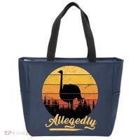 Allegedly Ostrich Retro Tote Bag thumb 0