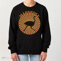 Allegedly Ostrich Retro Bird  Women's Sweatshirt thumb 0