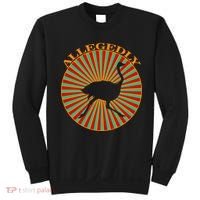 Allegedly Ostrich Retro Bird  Sweatshirt thumb 0