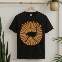 Allegedly Ostrich Retro Bird  T-Shirt thumb 2