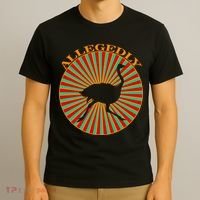 Allegedly Ostrich Retro Bird  T-Shirt thumb 3