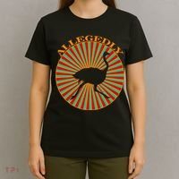 Allegedly Ostrich Retro Bird  T-Shirt thumb 4
