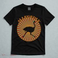 Allegedly Ostrich Retro Bird  T-Shirt thumb 5