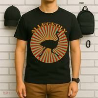 Allegedly Ostrich Retro Bird  T-Shirt thumb 6