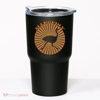 Allegedly Ostrich Retro Bird  Tumbler thumb 0