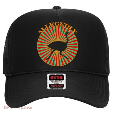 Allegedly Ostrich Retro Bird  Hat