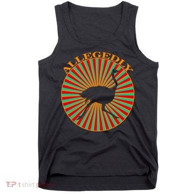 Allegedly Ostrich Retro Bird  Tank Top