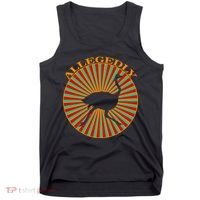 Allegedly Ostrich Retro Bird  Tank Top thumb 0