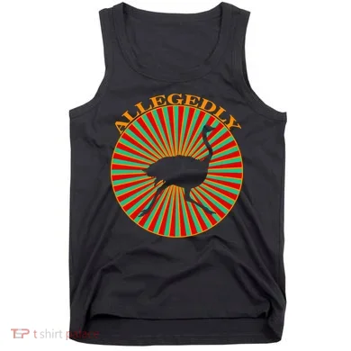 Allegedly Ostrich Retro Bird  Tank Top