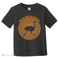 Allegedly Ostrich Retro Bird  Toddler T-Shirt thumb 0
