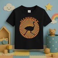 Allegedly Ostrich Retro Bird  Toddler T-Shirt thumb 3