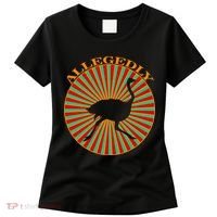 Allegedly Ostrich Retro Bird  Women's T-Shirt thumb 0