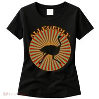 Allegedly Ostrich Retro Bird  Women's T-Shirt thumb 0