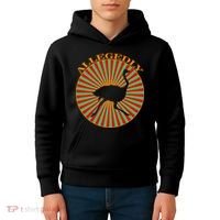 Allegedly Ostrich Retro Bird  Kids Hoodie thumb 4