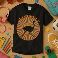 Allegedly Ostrich Retro Bird  Kids T-Shirt thumb 3
